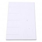 K&ouml;&ouml;k Flower Craft Board Stem DIY Suhkrukoogi t&ouml;&ouml;riist Fondant Dekoratiivne vorm valge