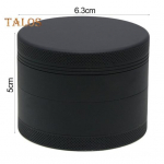 V&uuml;rtsiveski manuaalne toidukvaliteediga pragunemisvastane &uuml;mmargune alumiiniumsulam T&ouml;&ouml;j&otilde;udu s&auml;&auml;stev, parem tihedus Lihtne vormimisprotsess Teravad l&otilde;ikehambad Tugevad must