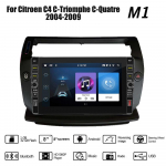 8-tolline Citroen C4 C-Triomphe C-Quatre 2004-2009 jaoks koos nupunupuga autoraadio Multimeedia 2Din stereoheli Android Video 1+32GB 1+32GB must