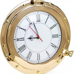 Vintage 30,48 cm messingist seinakell Kodu dekoratiivne meres&otilde;idukell Parim kingitus