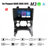 8-tolline Peugeot 3008 jaoks 2009-2015 koos nupunupuga Android autoraadio multimeediumipleier Navigatsioon Stereo GPS 2 Din Carplay 2+32GB 2+32GB,AT