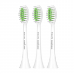 Philips HX2033 C1 hambaharjapea asendus pehme helevalge harjapea helevalge 3 tk Sobib HX2421HX2431HX2451HX2471HX2411HX2461 seeriale