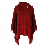 DX~~S&uuml;gis- ja talvemood naiste polo kaelustriibuga Tutt Pullover Kootud Cape Cape Cape One size