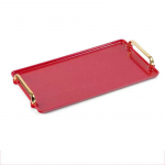 Moodne k&auml;epidemetega serveerimisalus Toidualus Magustoidualused Premium peoalused Serveerimisvaagnad Kandiku korrastaja Ottomani kohvilaua t&ouml;&ouml;pinnale L