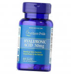 H&uuml;aluroonhape, h&uuml;aluroonhape 50, Puritan's Pride 60 korgid (68367004) 60caps