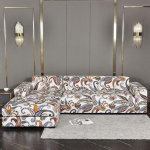 Chaise Longue diivanikatted elutuppa Vajame osta 2 t&uuml;kki katet elastne diivanikate, veniv L-kujuline nurgadiivani kate 2-seat 145-185cm 1PC