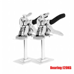 1/2 tk k&auml;sitsi t&otilde;stet&ouml;&ouml;riista kapi tahvli t&otilde;stuk, t&ouml;&ouml;j&otilde;udu s&auml;&auml;stev k&auml;epideme tungraua uksepaneel kipsplaadi plaatide k&otilde;rguse reguleerija lifti t&ouml;&ouml;riistad 1pcs h&otilde;be