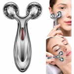 3D n&auml;omasseerija &ndash; keha salendav rull N&auml;orull 360&deg; p&ouml;&ouml;rlev massaažirull n&auml;o t&otilde;stmiseks, vormimiseks, pinguldamiseks, kortsudevastaseks, lihaste l&otilde;dvestamiseks