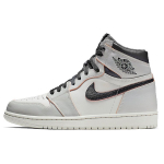 Air Jordan 1 Retro High SB NYC to Paris Unisex tossud Valge Heleluu Punane Toon H&uuml;perroosa Must CD6578-006 45