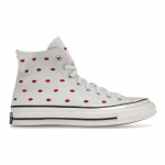 Converse Chuck 70 Tikitud Huuled K&otilde;rged Armasta Mind - Vintage Valge Unisex Tossud &Uuml;likoolipunane A01601C 44.5
