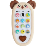 Little Cloud Toddler Melody Cell Phone Button Toy Korea laste m&auml;nguasjad beige