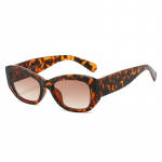 SHAUNA Vintage Cat Eye p&auml;ikeseprillid Naiste Moodsad gradientvarjud UV400 Meeste trendikad Punk Square p&auml;ikeseprillid