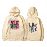 Mehed Mood Pusad Laste Hip Hop Hoodie Unisex Mantlid Naiste Pusad Unisex Pusad Riided Naiste Spordidressid Rock Band Gorillaz Hoodie 2XL