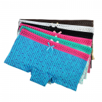 Naiste Bokserid Puuvillane Aluspesu Madala v&ouml;&ouml;kohaga poistep&uuml;ksid Naiste Alusp&uuml;ksid Alusp&uuml;ksid Pesu 6 tk M