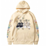 Heartstopper kapuuts Charlie Nick Tere Pusad Mugavad topid Sudadera Felpa Moletom S beež