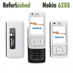 Renoveeritud Nokia Originaal Nokia 6288 Mobiiltelefon 1 SIM-kaardiga Simple Set sinine