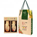 Jeju Story Fiber 200g Hallabongi tee + 200g Omija tee kinkekomplekt
