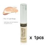 ENOUGH Collagen whitening cover tip concealer 3 Colors 5g (10 Options) #01. Light Beige x 1PCS
