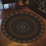 Bohemian Mandala Muster &Uuml;mmargused vaibad elutuppa Salong Magamistoa Laste m&auml;nguvaibad Libisemisvastased WC Vanni Uksematt Tapis 40cm