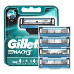 Gillette Mach3 originaalsed habemenuga terad, 4 tk, 1 komplekt