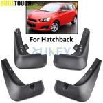 Auto porilapid Chevrolet Aveo Sonic TM Barina luukp&auml;ra 2012-2016 Porilapid Pritsmekaitsed Porilapid Porilauad 2013 2014 2015 black