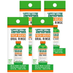 Thera Breath Mild Mint Gargle Portable Mouthwash 6p, 72ml, 4 units