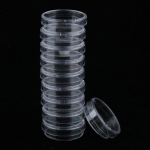 Komplekt kaantega 35-90mm (Pakis 10 tk) Plastik, Steriilne es - Ideaalne Laboratory Science Fair ja 35mm