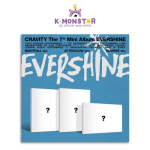 CRAVITY &ndash; seitsmes minialbum EVERSHINE (STANDARD Ver.) Random
