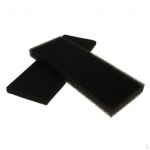 2x vahtk&auml;sn-puuvillafiltriga akvaariumi akvaariumi pumbafiltrid