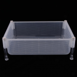 Clear Reptile Turtle Tank Aquarium Box for Small to Large Fishes