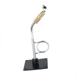 Portable Small Rotary Fly Tying Aluminum Alloy Tool type gear Tackle Table Lure Making