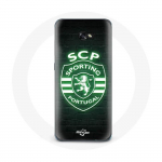 Samsung Galaxy A3 2017 &uuml;mbris scp, portugali helendav must taust