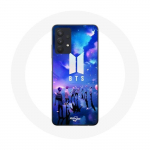 &Uuml;mbris Samsung Galaxy A32 5G Bangtan Sonyeondan BTS Fanart logo jaoks