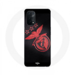 Musta taustaga Oppo A74 5G slb benfica &uuml;mbris