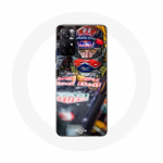 &Uuml;mbris Xiaomi Redmi Note 11s 5G vormel 1 Max Verstappeni F1 v&otilde;idus&otilde;idujuhi jaoks