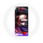 &Uuml;mbris Xiaomi Redmi Note 11s 5G Itachi Uchiha Naruto Anime plakati jaoks