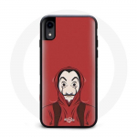 Coque Iphone X La Casa De Papel tapeet