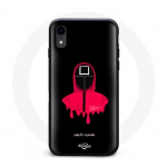 Iphone XR &uuml;mbris Squid Game n&auml;gu ruut