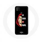 Xiaomi Redmi 9C &uuml;mbris La casa de papel Logo ja mask