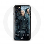 Coque Iphone 13 The Witcher La Saga du Sorceleur royaume b&ecirc;te f&eacute;roce Yennefer avenir magique Gerald