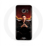 Samsung Galaxy S7 &uuml;mbris Lucifer Morningstari seeria 3. hooaeg