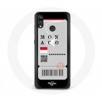 Huawei P20 Lite Monaco lennupileti &uuml;mbris