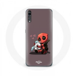 &Uuml;mbris Huawei p20 DeadPool Unicorn Unicorn jaoks