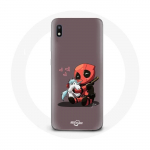 &Uuml;mbris Samsung Galaxy A10 DeadPool Unicorn Unicorn jaoks