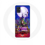 Coque pour Samsung Galaxy A71 La l&eacute;gende du Masque de Majora Zelda Jeux Vid&eacute;o