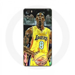 Huawei P8 Lite Kobe Bryant Dunk Lakers 8 NBA must &uuml;mbris