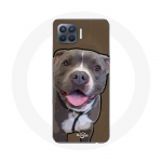 Korpus Oppo A93 Pitbull Dog jaoks, valge hall