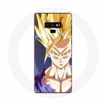 Coque pour Samsung Galaxy Note 9 Manga Dragon Ball Sangoku Jaune
