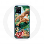 Coque pour Vivo Y21s 2021 / Y21 2021 Tarzan Film affiche