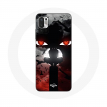 Coque pour Xiaomi Redmi Note 10 5G Itachi Uchiwa Naruto Anime art
